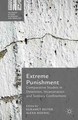 Cover of the book Extreme Punishment by Ulrich Steinvorth, Carlos Largacha-Martinez, Claus Dierksmeier