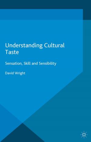 Cover of the book Understanding Cultural Taste by Elizabeth Van Wie Davis