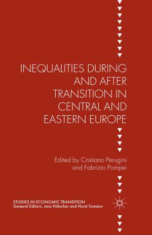 Cover of the book Inequalities During and After Transition in Central and Eastern Europe by N. Räthzel, D. Mulinari, A. Tollefsen