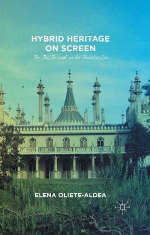 Cover of the book Hybrid Heritage on Screen by Emily A. Bernhard Jackson