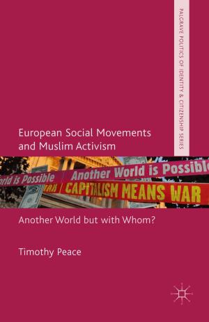 Cover of the book European Social Movements and Muslim Activism by M. Hall