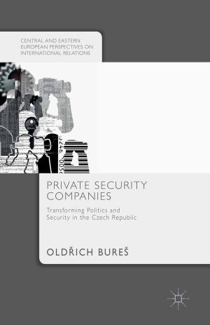 Cover of the book Private Security Companies by Angela Thompsell