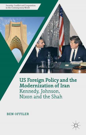 Cover of the book US Foreign Policy and the Modernization of Iran by J. Tompkins