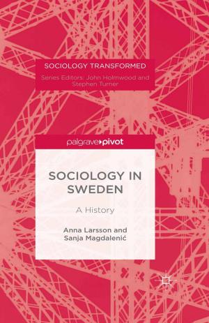 Cover of the book Sociology in Sweden by S. Vandermerwe