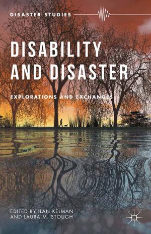 Cover of the book Disability and Disaster by A. Block, William F. Pinar