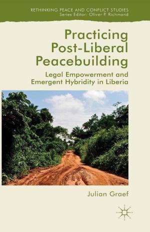 Cover of the book Practicing Post-Liberal Peacebuilding by J. Waterworth, G. Riva