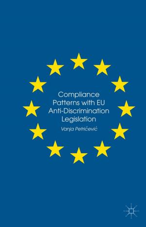 Cover of the book Compliance Patterns with EU Anti-Discrimination Legislation by Patricia Keeton, Peter Scheckner