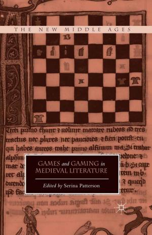 Cover of the book Games and Gaming in Medieval Literature by D. Coletto