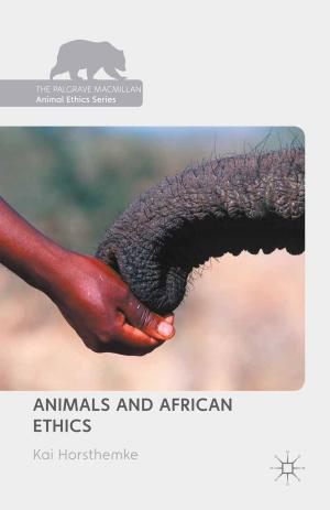 Cover of the book Animals and African Ethics by Darcia Narvaez