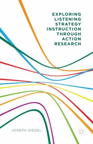 Cover of the book Exploring Listening Strategy Instruction through Action Research by 