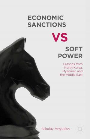 Cover of the book Economic Sanctions vs. Soft Power by Nicolas Tredell