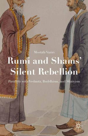 Book cover of Rumi and Shams’ Silent Rebellion