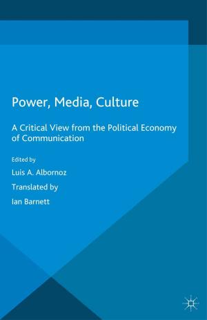 bigCover of the book Power, Media, Culture by 