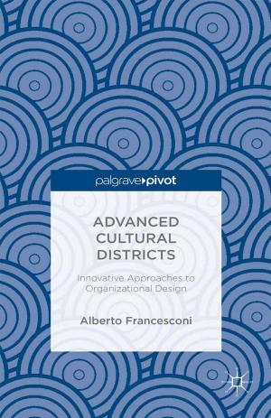Cover of the book Advanced Cultural Districts by J. Monckton-Smith, A. Williams, F. Mullane