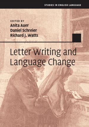 Cover of the book Letter Writing and Language Change by David Kirby