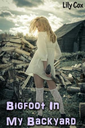 Cover of the book Bigfoot In My Backyard by Aubrey Lange