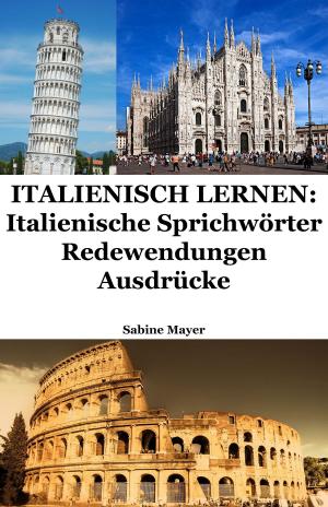 Cover of the book Italienisch lernen: italienische Sprichwörter ‒ Redewendungen ‒ Ausdrücke by Sabine Mayer