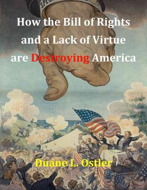 Book cover of How the Bill of Rights and a Lack of Virtue are Destroying America