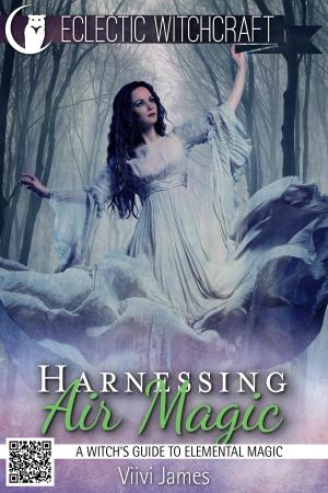 Cover of the book Harnessing Air Magic (A Witch's Guide to Elemental Magic) by Wren Winter