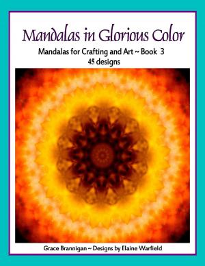 Cover of Mandalas in Glorious Color Book 3