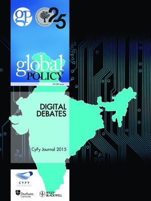 Cover of the book Digital Debates: CyFy Journal 2015 by Global Policy