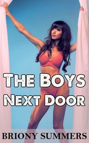 Book cover of The Boys Next Door
