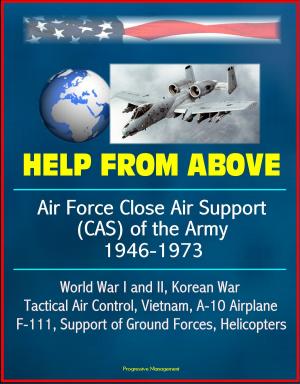 bigCover of the book Help From Above: Air Force Close Air Support (CAS) of the Army 1946-1973, World War I and II, Korean War, Tactical Air Control, Vietnam, A-10 Airplane, F-111, Support of Ground Forces, Helicopters by 