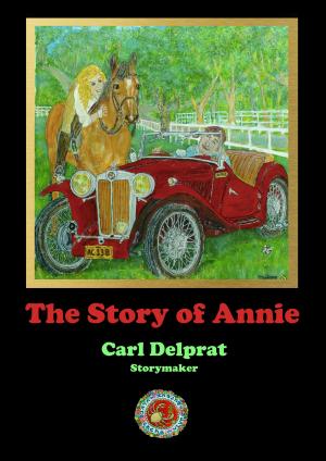Book cover of The story of Annie