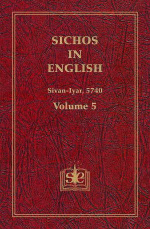 Cover of Sichos In English, Volume 5: Shvat-Iyar 5740