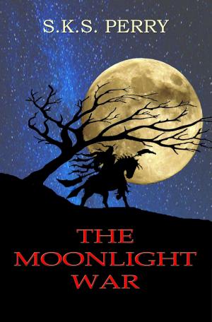 Cover of the book The Moonlight War by Vicky Glasgow