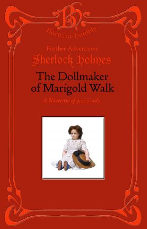 Book cover of Sherlock Holmes: The Dollmaker of Marigold Walk