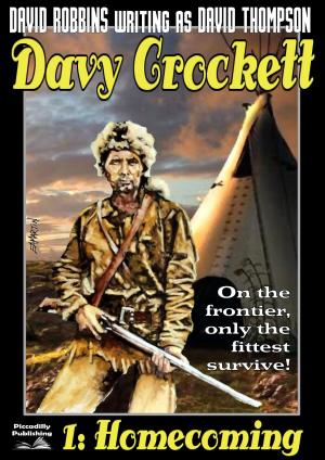 Book cover of Davy Crockett 1: Homecoming