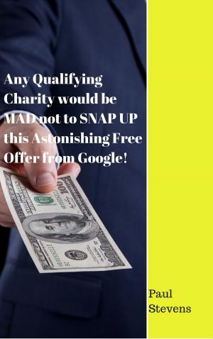 Cover of the book Any Qualifying Charity would be MAD not to SNAP UP this Astonishing Free Offer from Google! by Paul Stevens