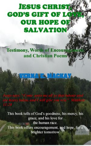 Book cover of Jesus Christ God's Gift Of Love Our Hope Of Salvation