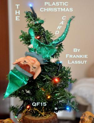 Book cover of The Plastic Christmas Card