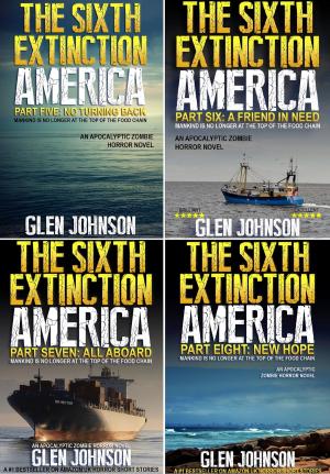 Book cover of The Sixth Extinction: America – Omnibus Edition (Books 5 – 8)