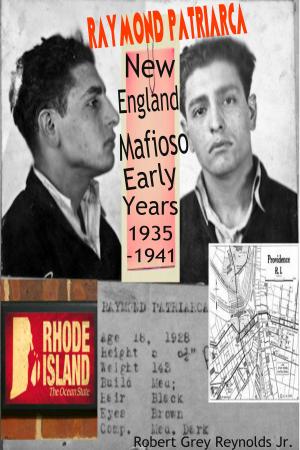 Cover of the book Raymond Patriarca New England Mafioso Early Years 1935-1941 by Robert Grey Reynolds Jr