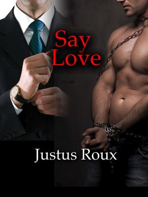 Cover of the book Say Love by Justus Roux