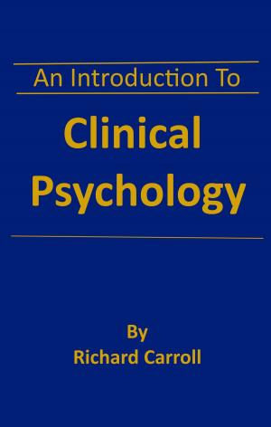 Book cover of An Introduction To Clinical Psychology