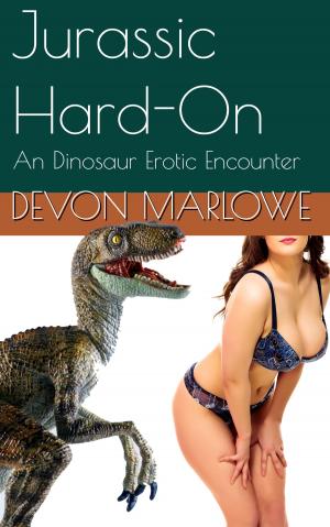 Book cover of Jurassic Hard-On (Dinosaur Erotica)