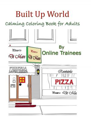 Cover of the book Built Up World: Calming Coloring Book for Adults by David Spencer