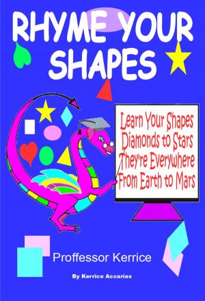 Book cover of Rhyme Your Shapes