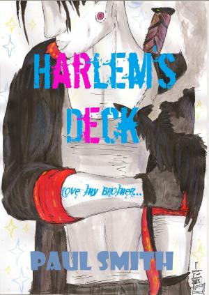 Cover of the book Harlem's Deck (collated edition) by Noree Cosper, Jessica Fortunato, Kelly Frank, Anya Harker, Viktor James Night, Dawn Nikithser, Catherine Peace, Zack Rewey, Brendan Sullivan, Caroline Totten