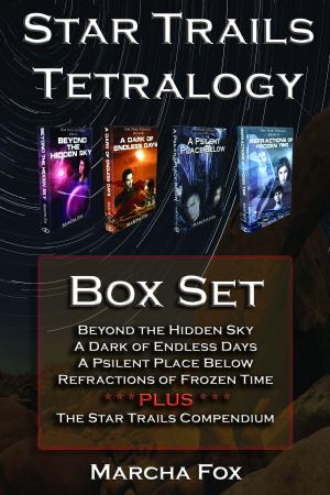 Book cover of Star Trails Tetralogy Box Set