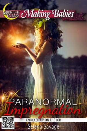 Cover of the book Paranormal Impregnation (Knocked Up On The Job) by Anna Martens