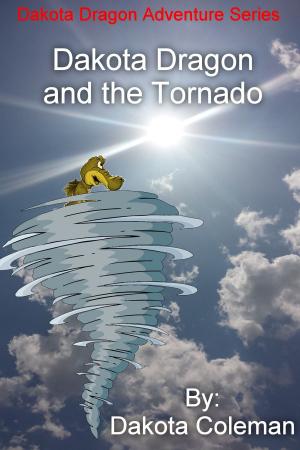 Book cover of Dakota Dragon and the Tornado