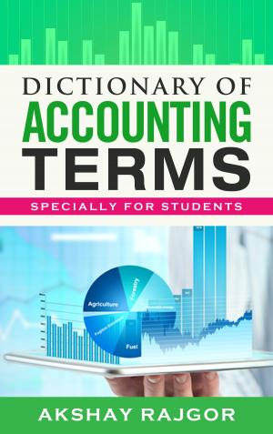 Cover of the book Dictionary of Accounting Terms by Eric Z