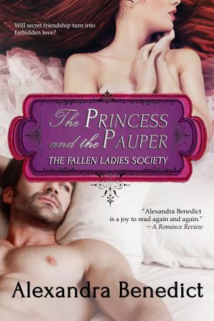 Cover of the book The Princess and the Pauper (The Fallen Ladies Society, Book 1) by Rebecca Hunter