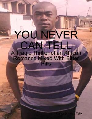 Cover of the book YOU NEVER CAN TELL by Ivancho Jotata