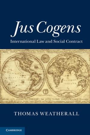Cover of the book Jus Cogens by Laurence J. O'Toole, Jr, Kenneth J. Meier